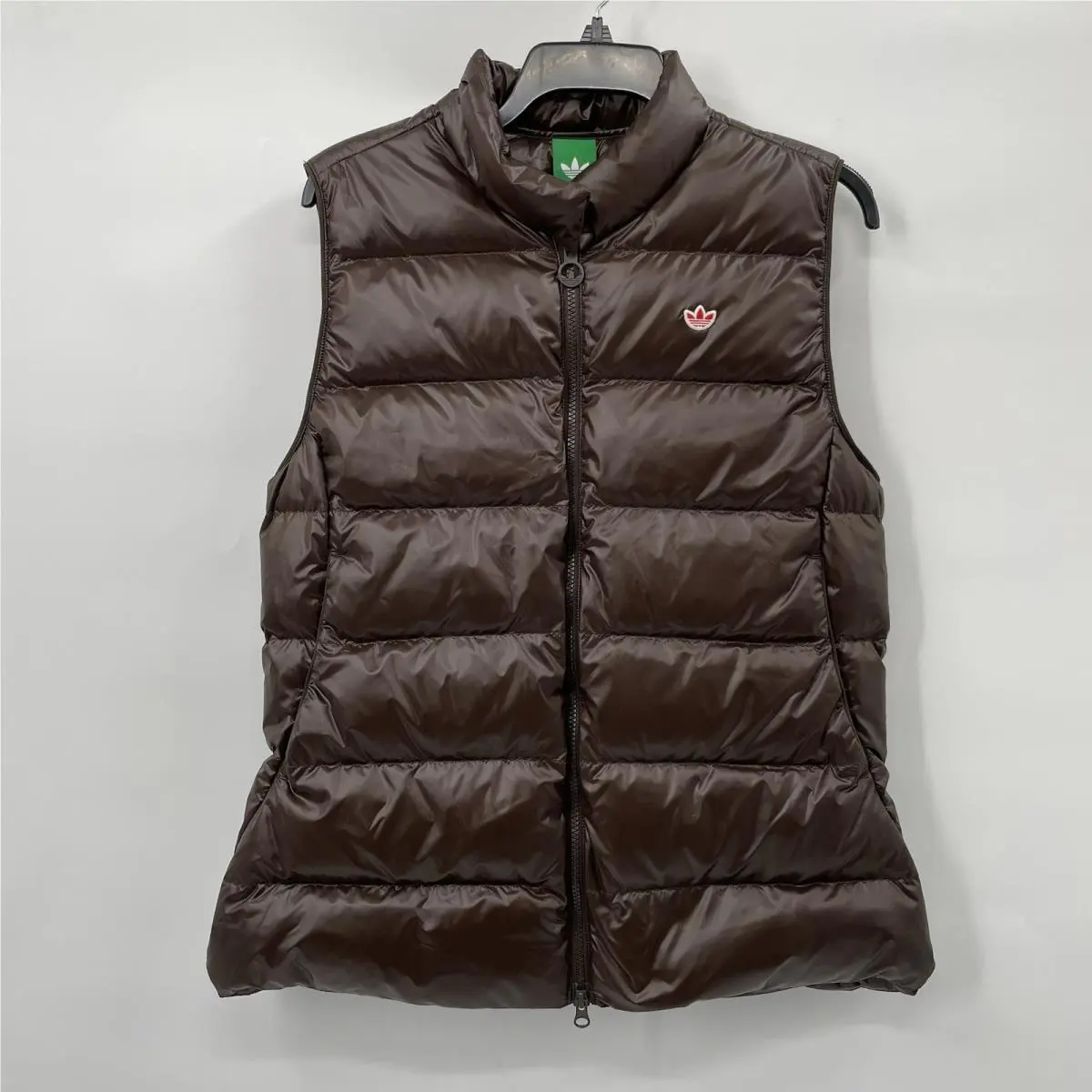 Originals Women’s MR Down Golf Vest Chocolate Brown Size Large by Adidas