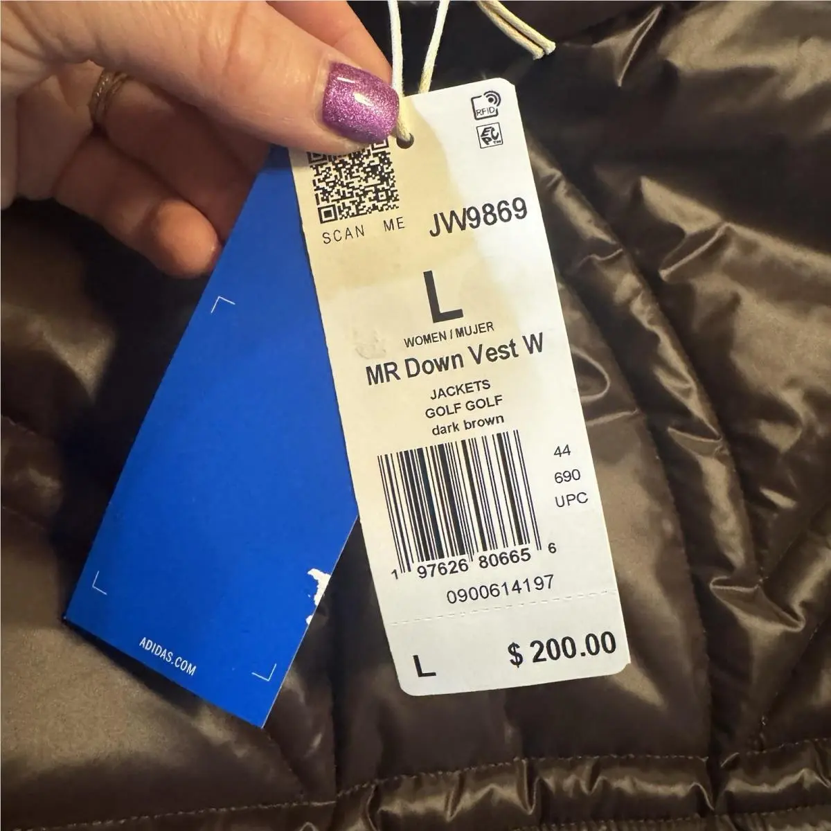 Adidas clothing - Brown 7