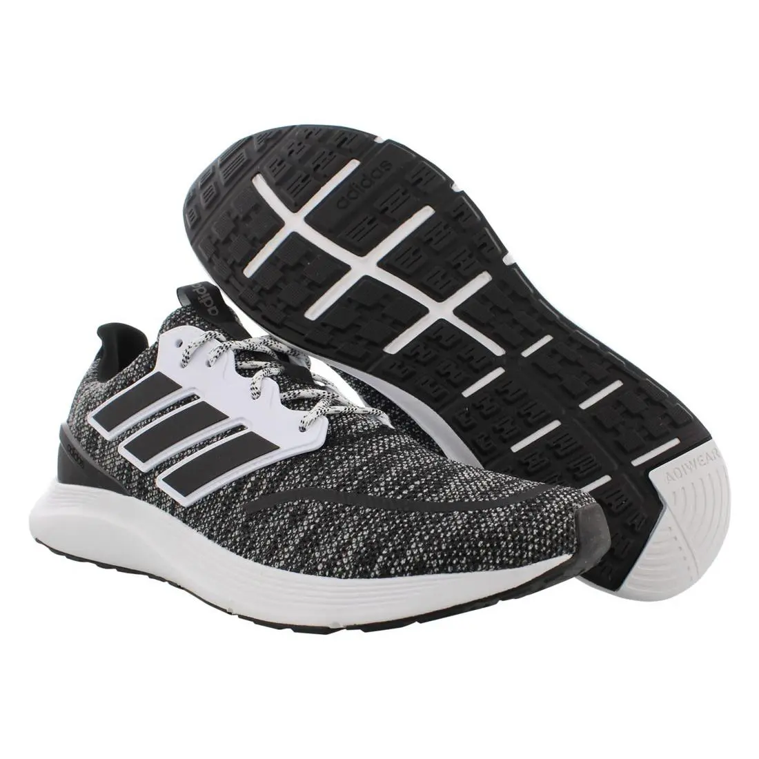 Energyfalcon Mens Shoes Size 8 Color: Black/black/white by Adidas