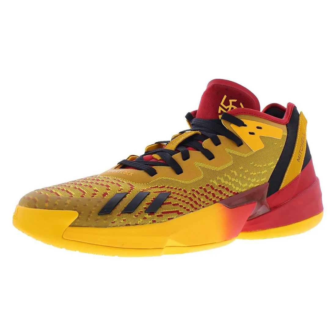 Adidas shoes - Team College Gold/Core Black, Full: Team College Gold/Core Black (UPC: 196463049943) 0