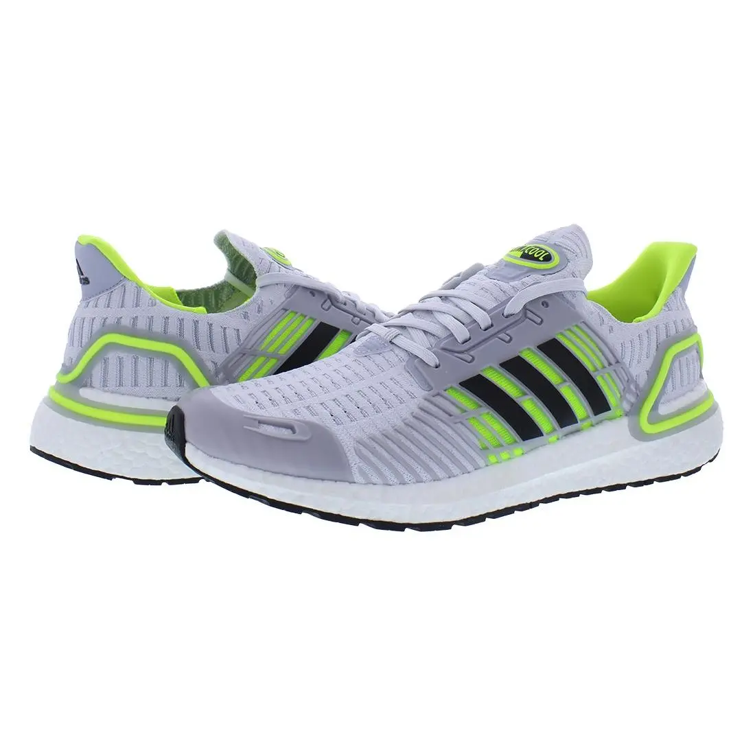 Adidas shoes - Dash Grey/Core Black/Solar Yellow, Main: Grey (UPC: 195734451676) 0