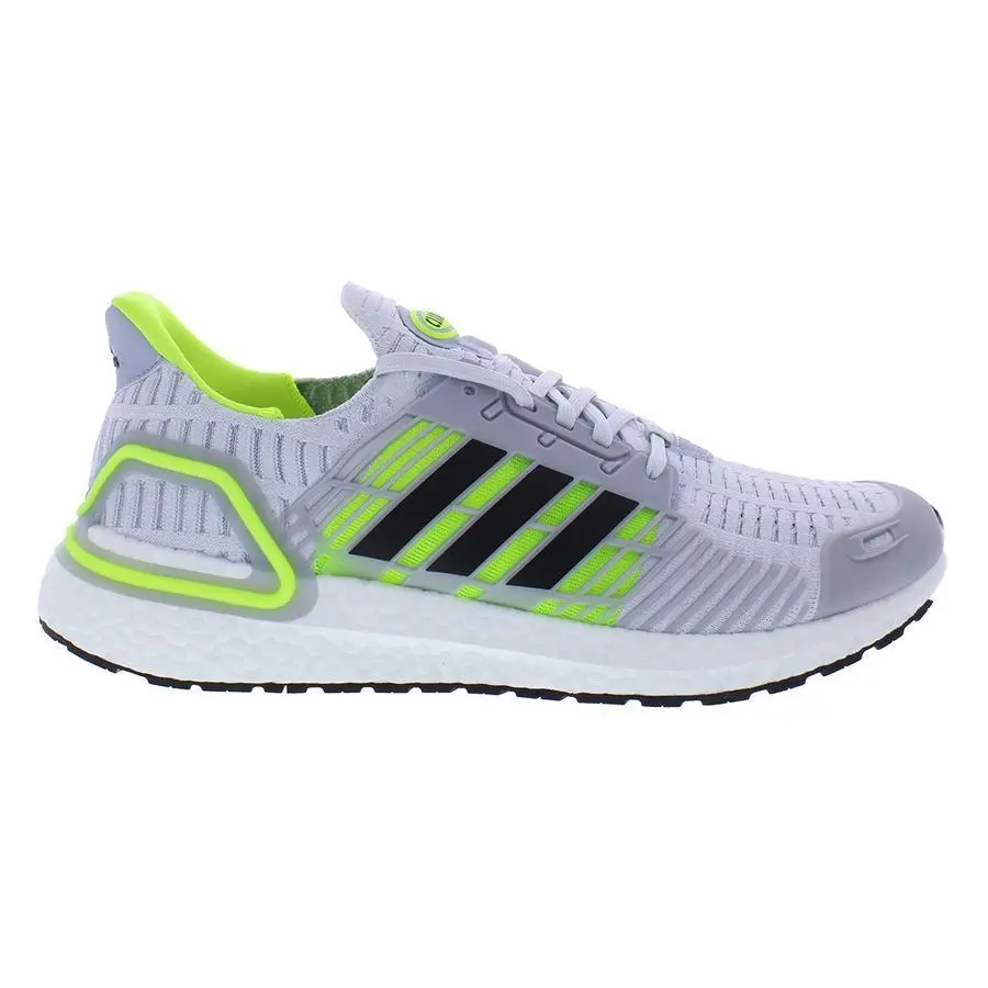 Adidas shoes - Dash Grey/Core Black/Solar Yellow, Main: Grey (UPC: 195734451676) 2