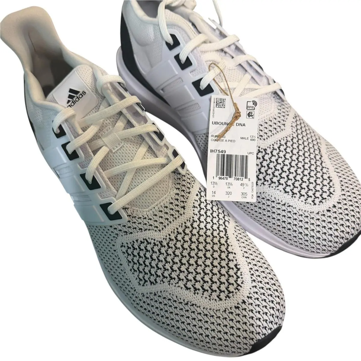 Adidas shoes - adidas UBounce DNA - UBounce DNA - White 3
