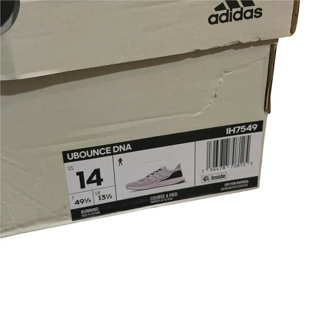 Adidas shoes - adidas UBounce DNA - UBounce DNA - White 0