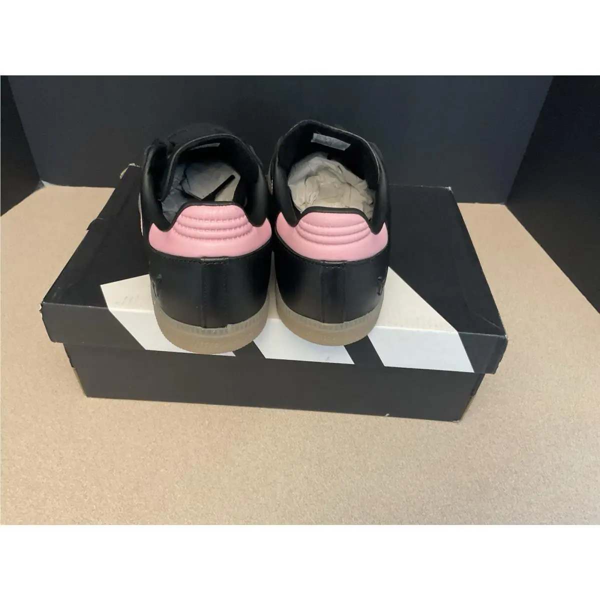 Adidas shoes - Adidas Samba Messi - Samba Messi - Black/Pink 5