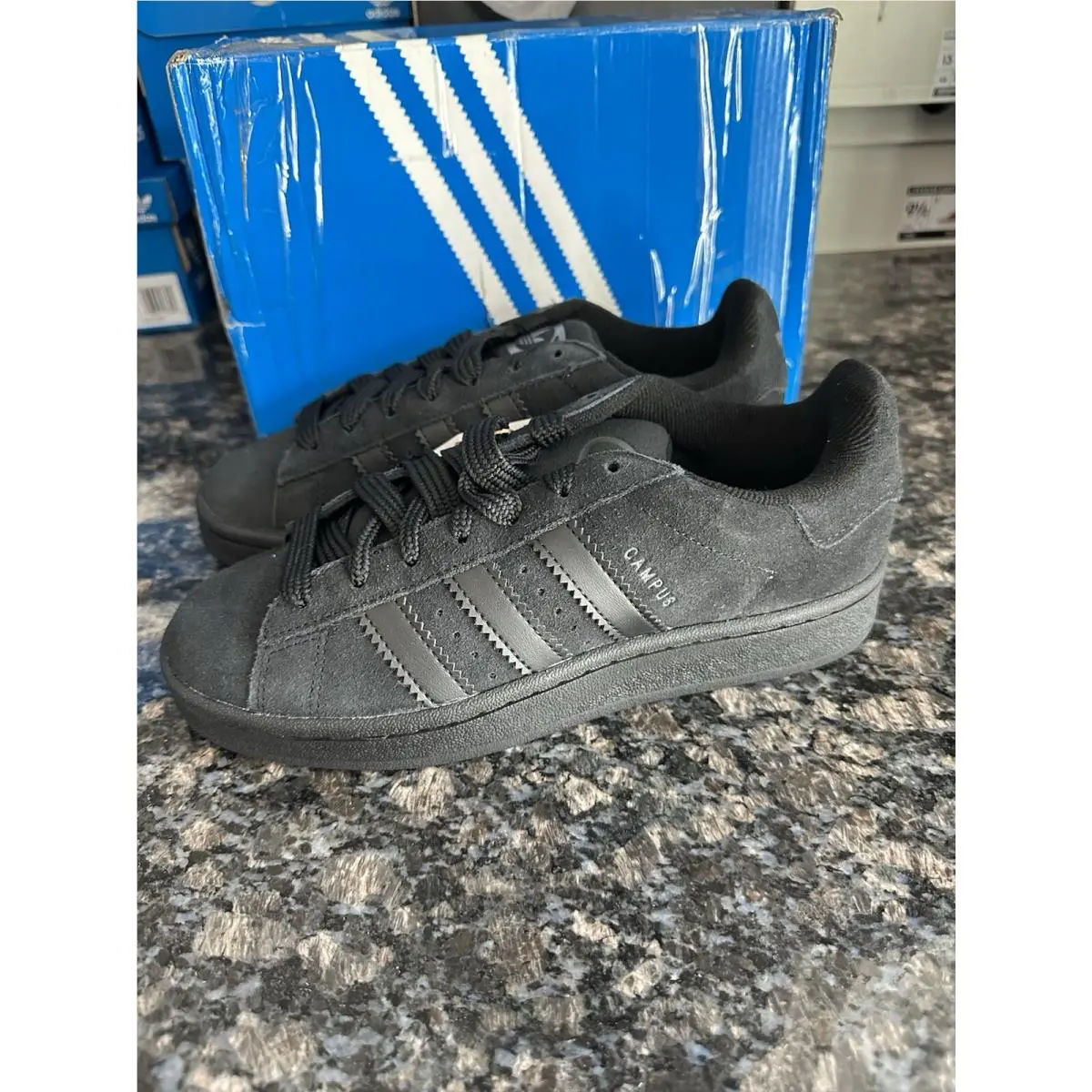 JI4395  Campus 00s Core Black Size 5.5 Shoes. Sneakers by Adidas