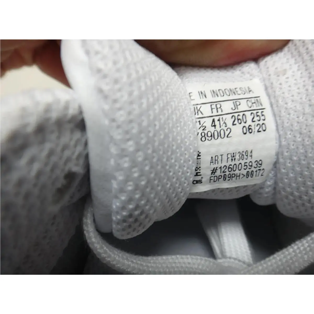 Adidas shoes - Superstar - Superstar - FW3694 - White 9
