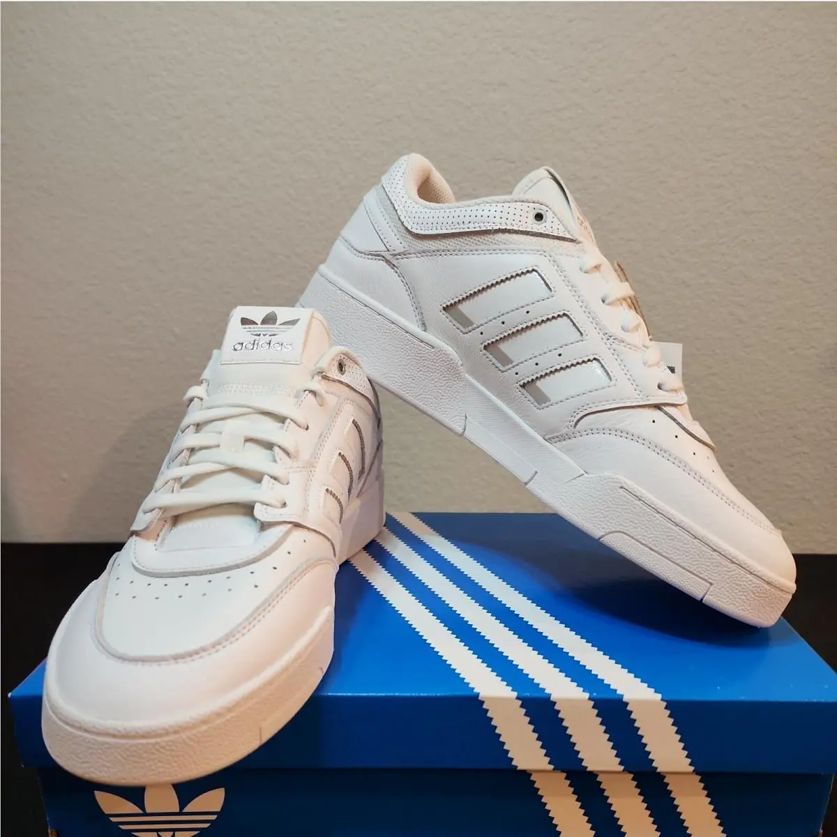 Adidas shoes - Adidas drop step low - drop step low - White, Manufacturer: ftwwht/ftwht/silvmt 0