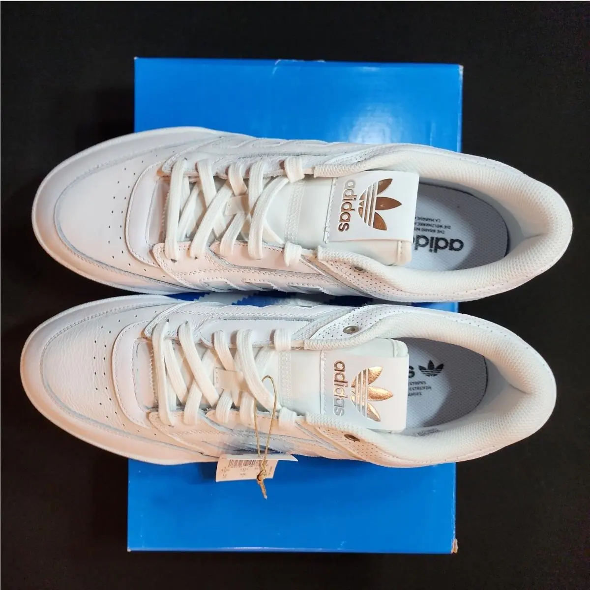 Adidas shoes - Adidas drop step low - drop step low - White, Manufacturer: ftwwht/ftwht/silvmt 2