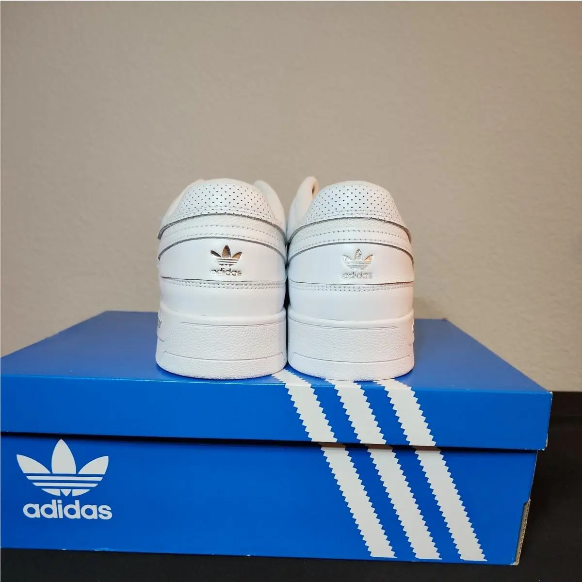Adidas shoes - Adidas drop step low - drop step low - White, Manufacturer: ftwwht/ftwht/silvmt 3