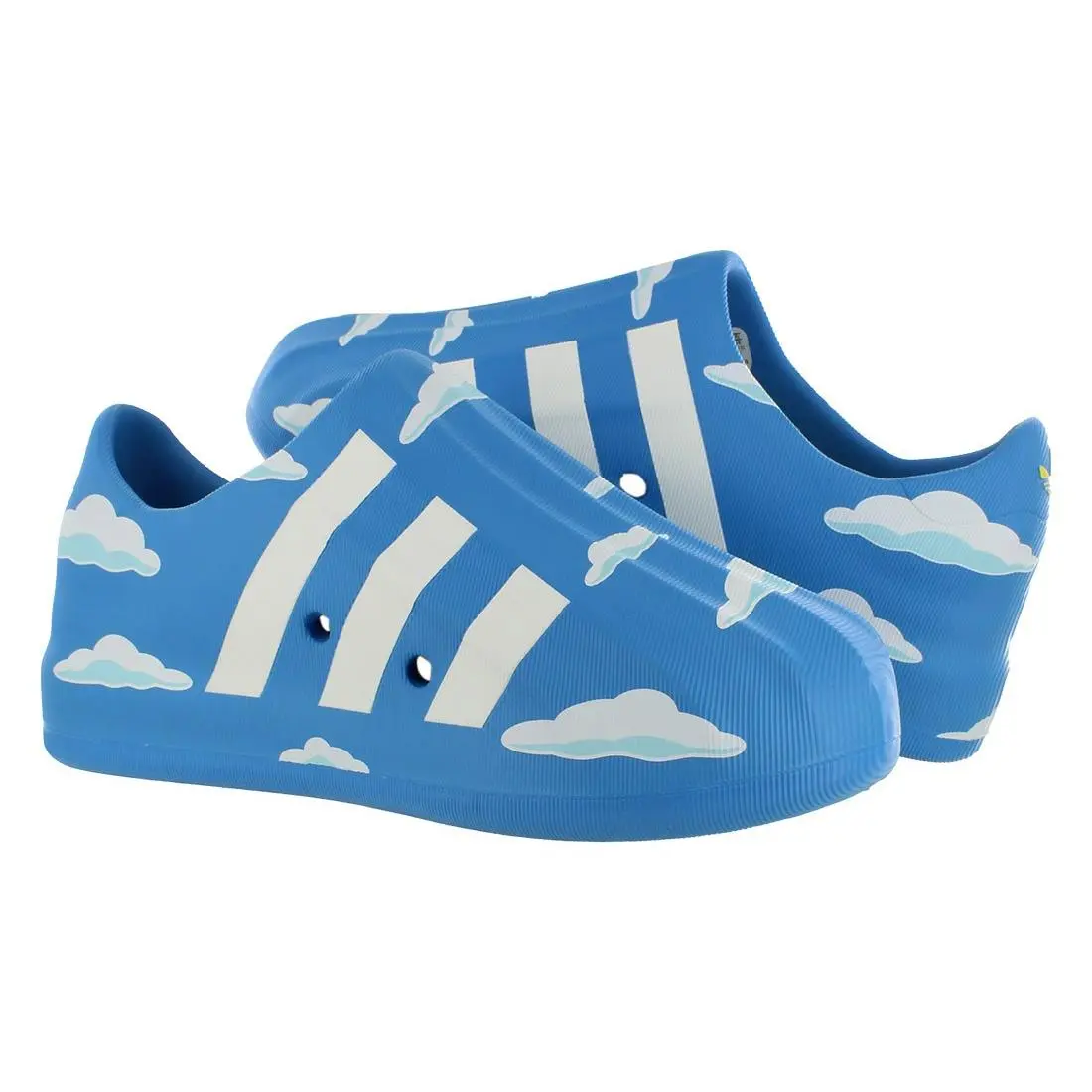 Adidas shoes - Pantone/Cloud White/Pantone, Main: Blue (UPC: 196472298615) 1