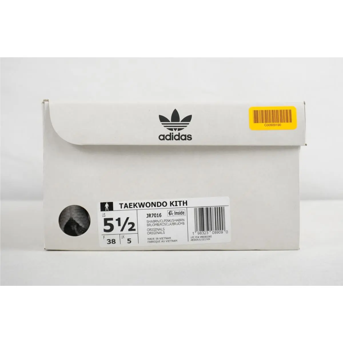 Adidas shoes - adidas Taekwondo - Taekwondo - JR7016 - Brown (UPC: 198323089090) 9