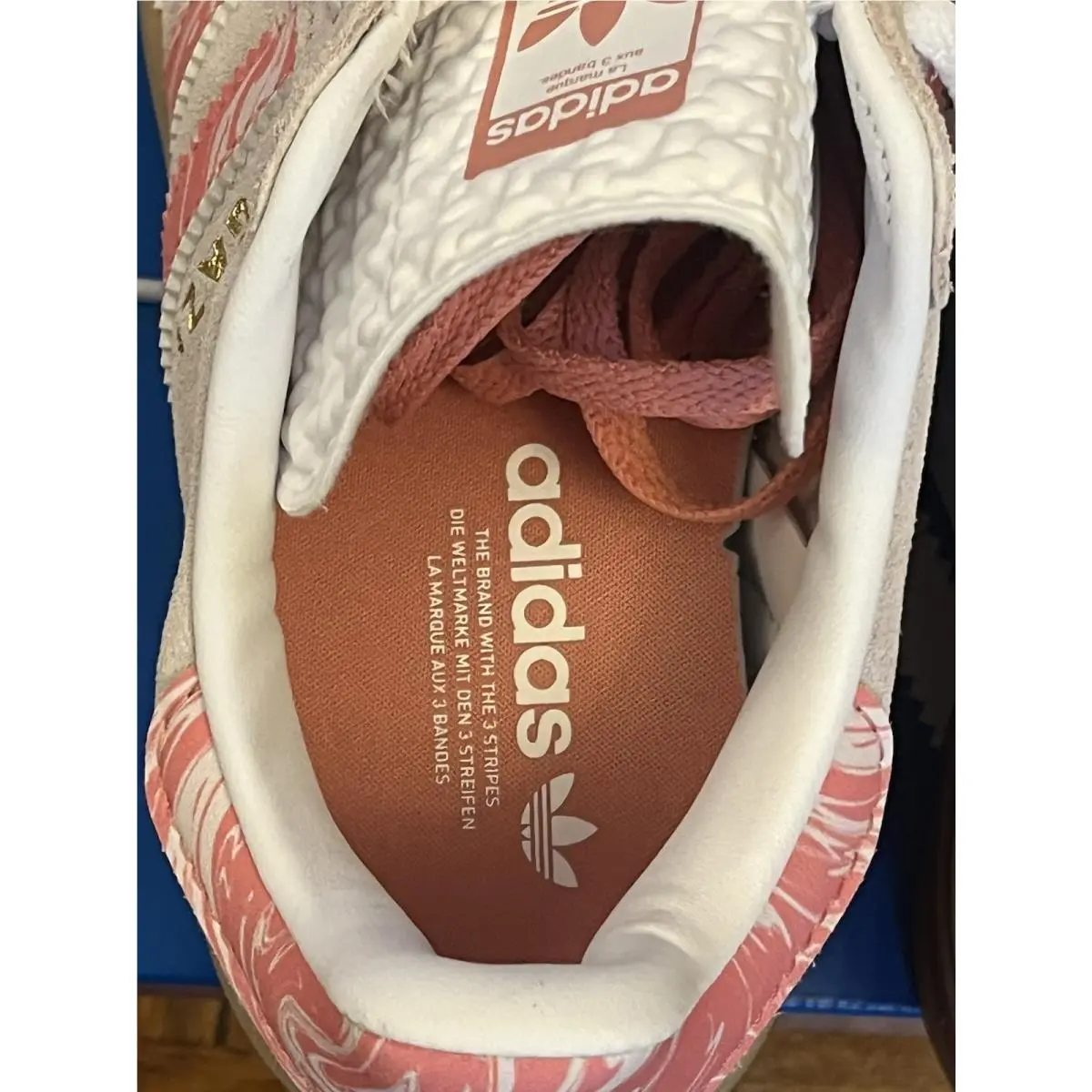 Adidas shoes - adidas Gazelle Bold - Gazelle Bold - ID3739 - Pink (UPC: 0196474524958) 11