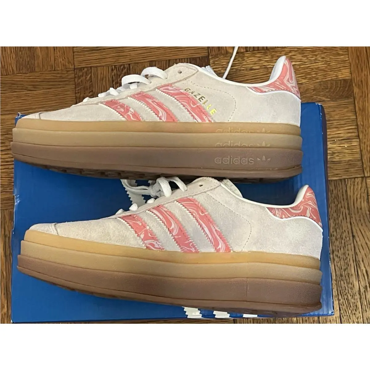 Adidas shoes - adidas Gazelle Bold - Gazelle Bold - ID3739 - Pink (UPC: 0196474524958) 13