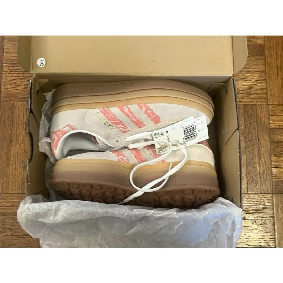 Adidas shoes - adidas Gazelle Bold - Gazelle Bold - ID3739 - Pink (UPC: 0196474524958) 14