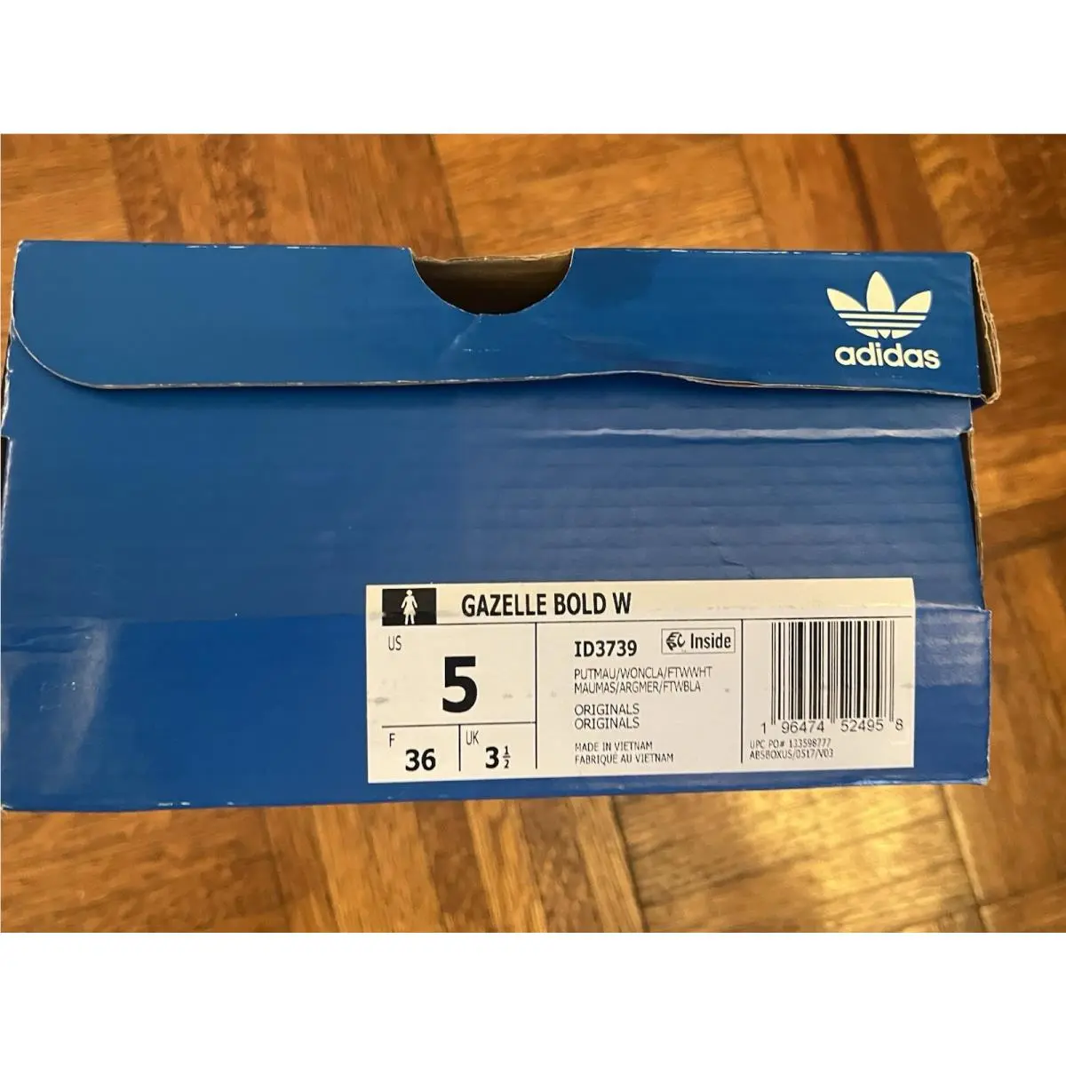 Adidas shoes - adidas Gazelle Bold - Gazelle Bold - ID3739 - Pink (UPC: 0196474524958) 15