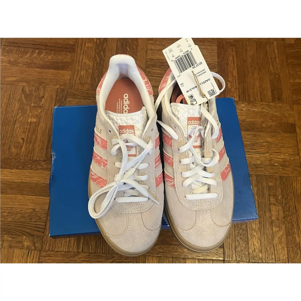 Adidas shoes - adidas Gazelle Bold - Gazelle Bold - ID3739 - Pink (UPC: 0196474524958) 1