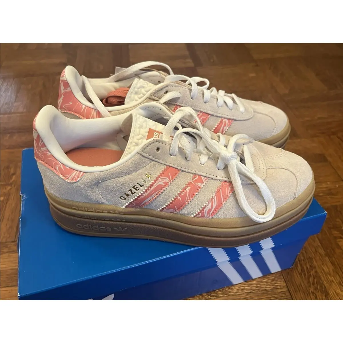 Adidas shoes - adidas Gazelle Bold - Gazelle Bold - ID3739 - Pink (UPC: 0196474524958) 3