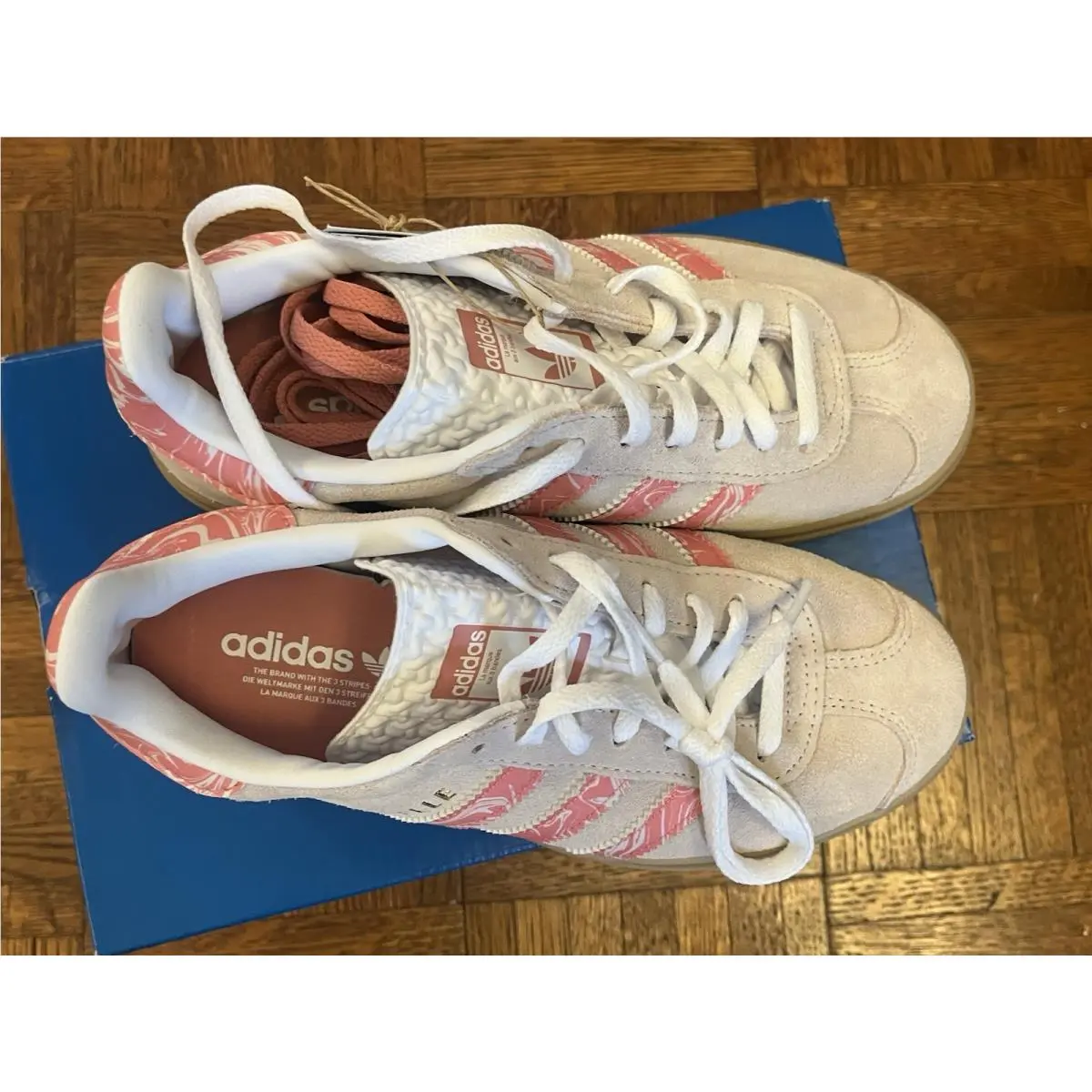 Adidas shoes - adidas Gazelle Bold - Gazelle Bold - ID3739 - Pink (UPC: 0196474524958) 4