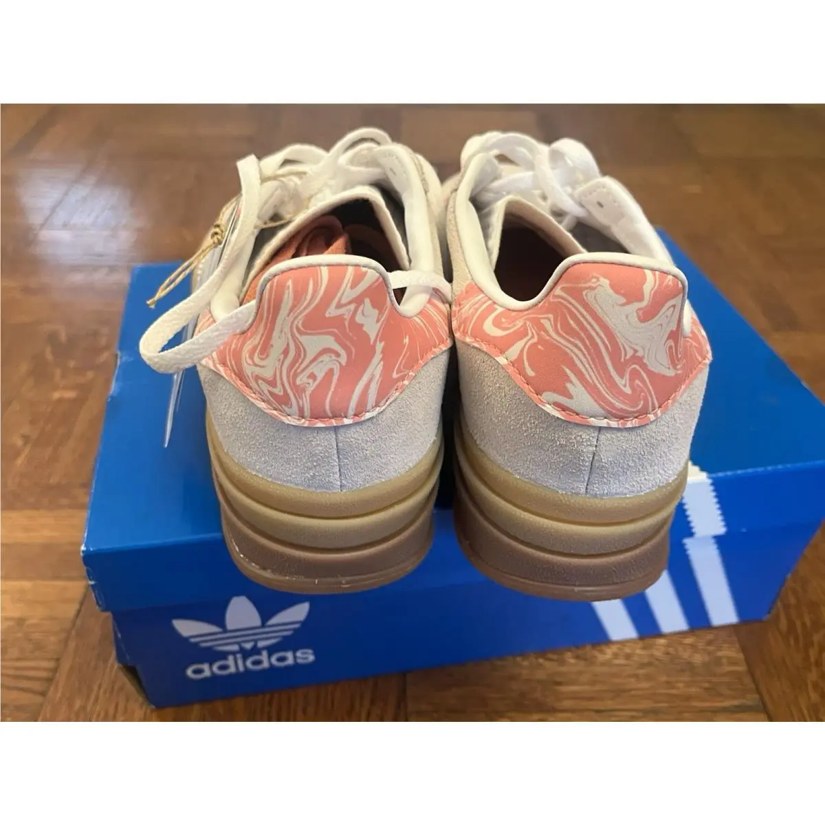 Adidas shoes - adidas Gazelle Bold - Gazelle Bold - ID3739 - Pink (UPC: 0196474524958) 5
