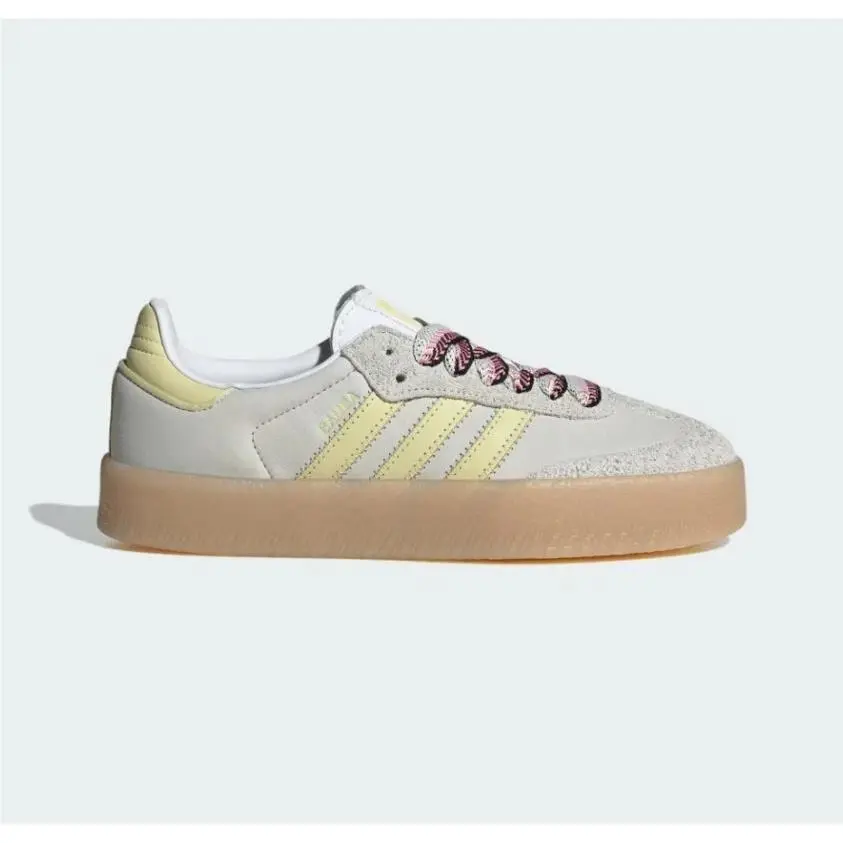 Size 7 - Women`s Adidas Sambae Shoes `white` JI2739