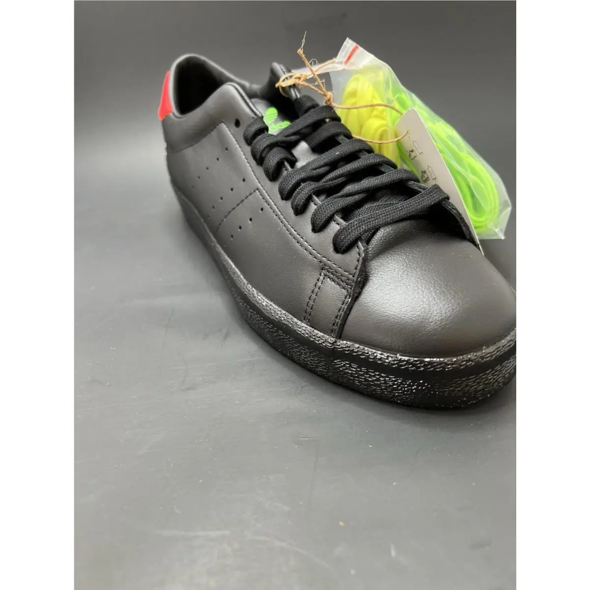 x Bait x Cowboy Bebop Consortium Matchplay Size 8.5 Black GW3522 DS by Adidas