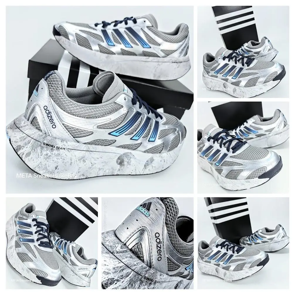 Adidas shoes - Adidas Adizero Aruku - Adizero Aruku - JS0052 - Charcoal Solid Grey / Legend Ink / Clear Sky 21