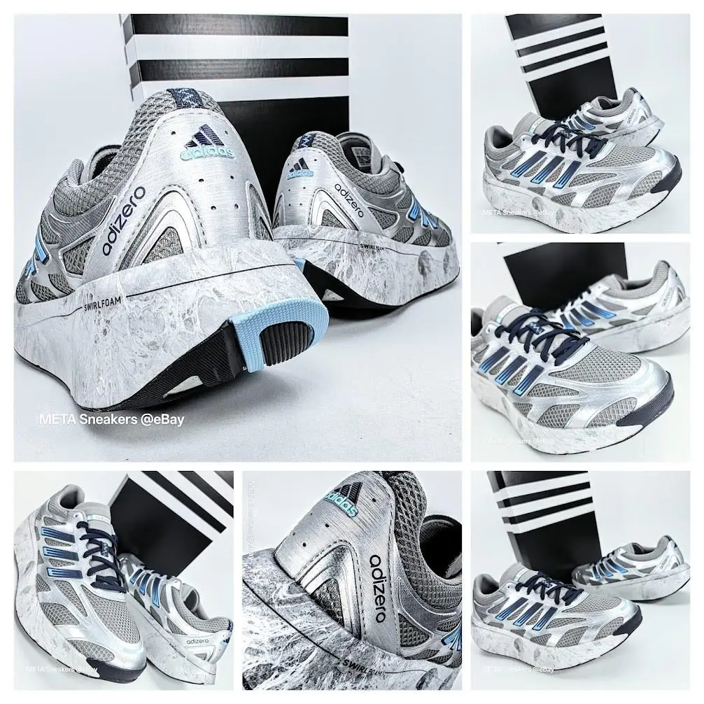 Adidas shoes - Adidas Adizero Aruku - Adizero Aruku - JS0052 - Charcoal Solid Grey / Legend Ink / Clear Sky 1