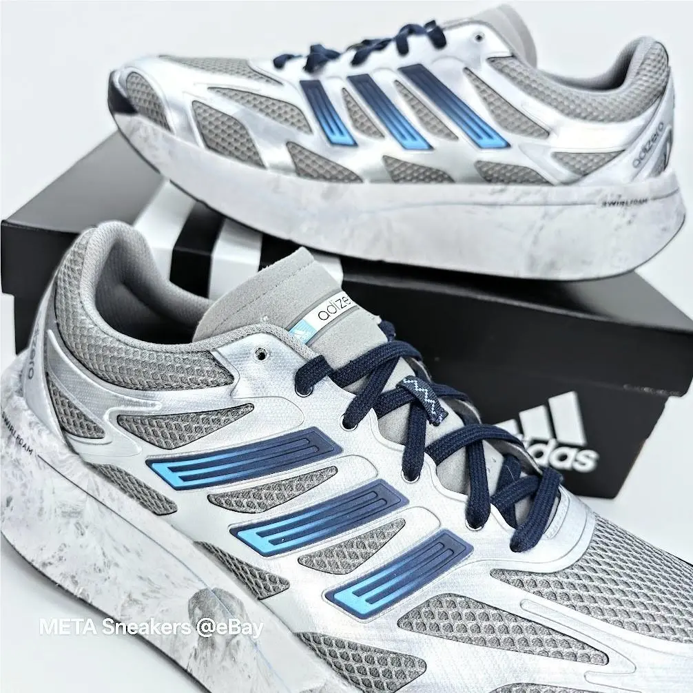 Adidas shoes - Adidas Adizero Aruku - Adizero Aruku - JS0052 - Charcoal Solid Grey / Legend Ink / Clear Sky 11