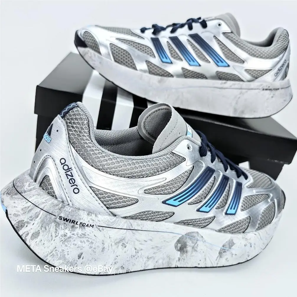 Adidas shoes - Adidas Adizero Aruku - Adizero Aruku - JS0052 - Charcoal Solid Grey / Legend Ink / Clear Sky 12