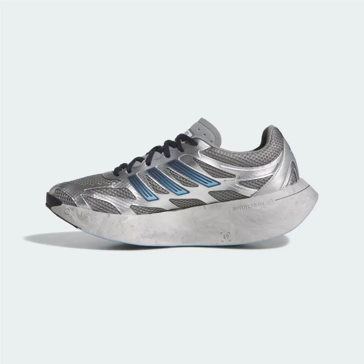 Adidas shoes - Adidas Adizero Aruku - Adizero Aruku - JS0052 - Charcoal Solid Grey / Legend Ink / Clear Sky 18
