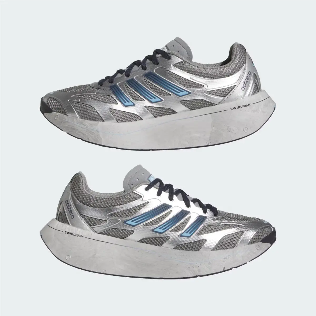 Adidas shoes - Adidas Adizero Aruku - Adizero Aruku - JS0052 - Charcoal Solid Grey / Legend Ink / Clear Sky 19