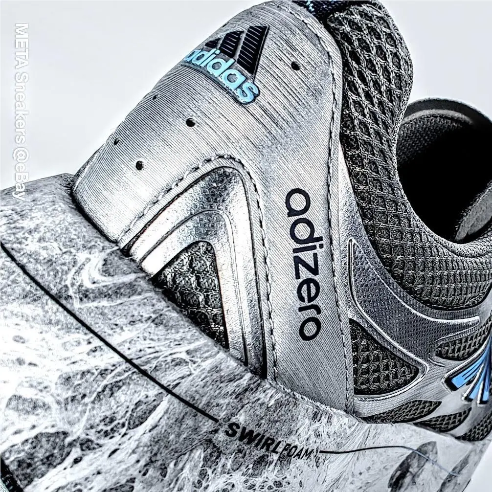 Adidas shoes - Adidas Adizero Aruku - Adizero Aruku - JS0052 - Charcoal Solid Grey / Legend Ink / Clear Sky 3