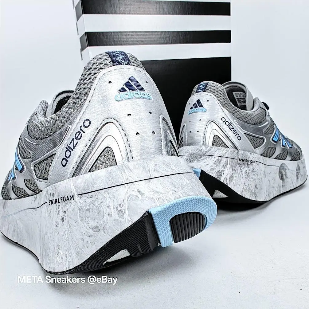Adidas shoes - Adidas Adizero Aruku - Adizero Aruku - JS0052 - Charcoal Solid Grey / Legend Ink / Clear Sky 4