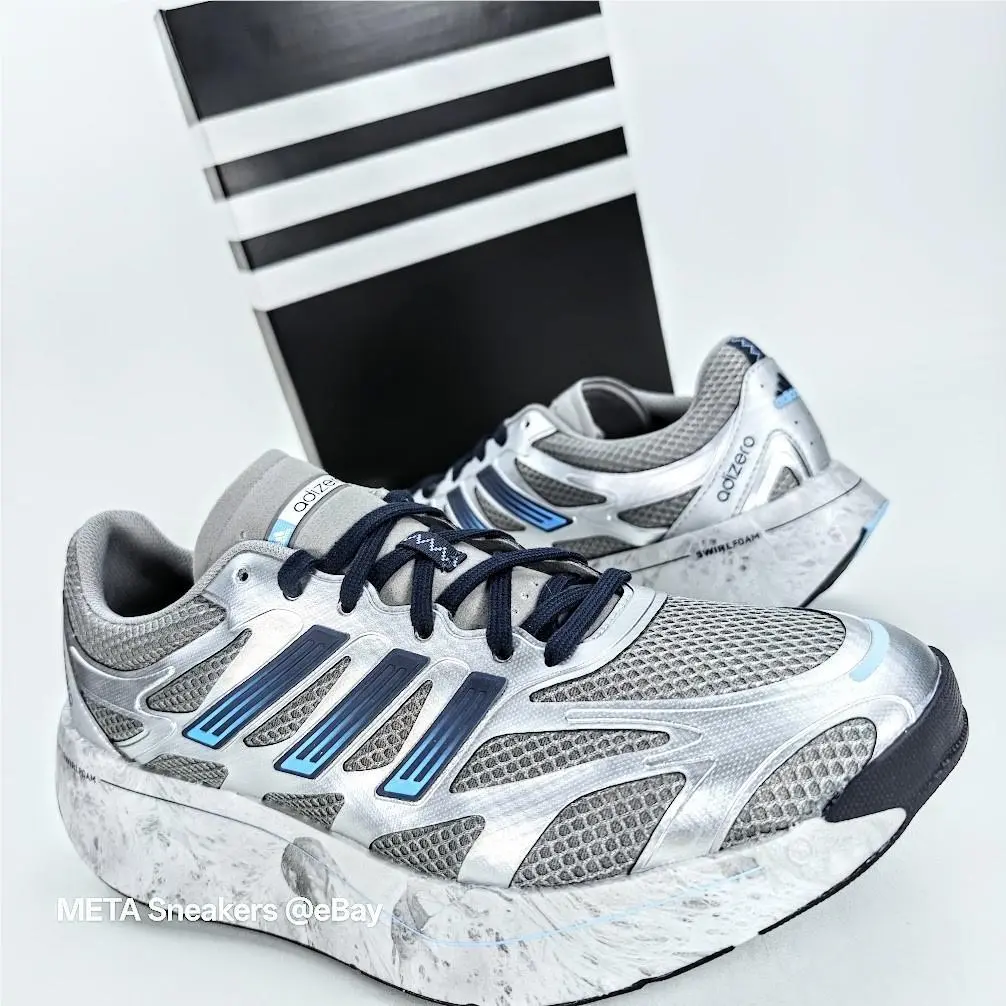 Adidas shoes - Adidas Adizero Aruku - Adizero Aruku - JS0052 - Charcoal Solid Grey / Legend Ink / Clear Sky 5