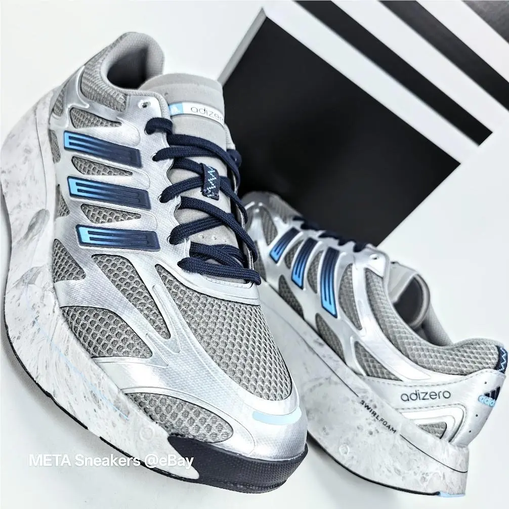 Adidas shoes - Adidas Adizero Aruku - Adizero Aruku - JS0052 - Charcoal Solid Grey / Legend Ink / Clear Sky 6