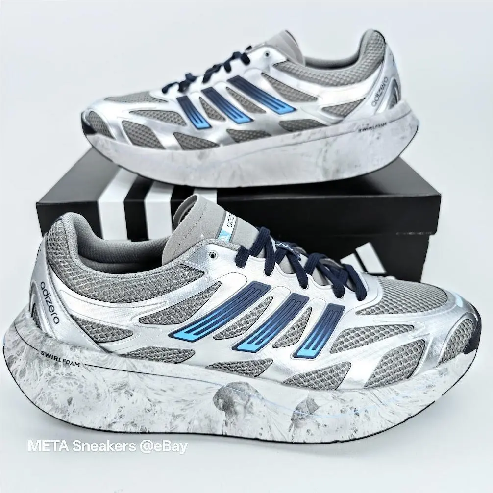 Adidas shoes - Adidas Adizero Aruku - Adizero Aruku - JS0052 - Charcoal Solid Grey / Legend Ink / Clear Sky 7