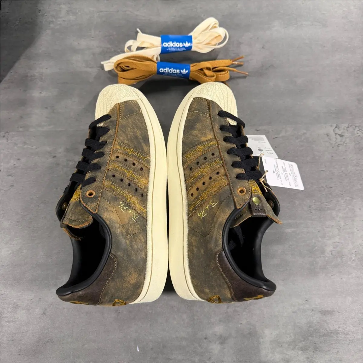 Adidas shoes - adidas Superstar II - Superstar - Brown 0