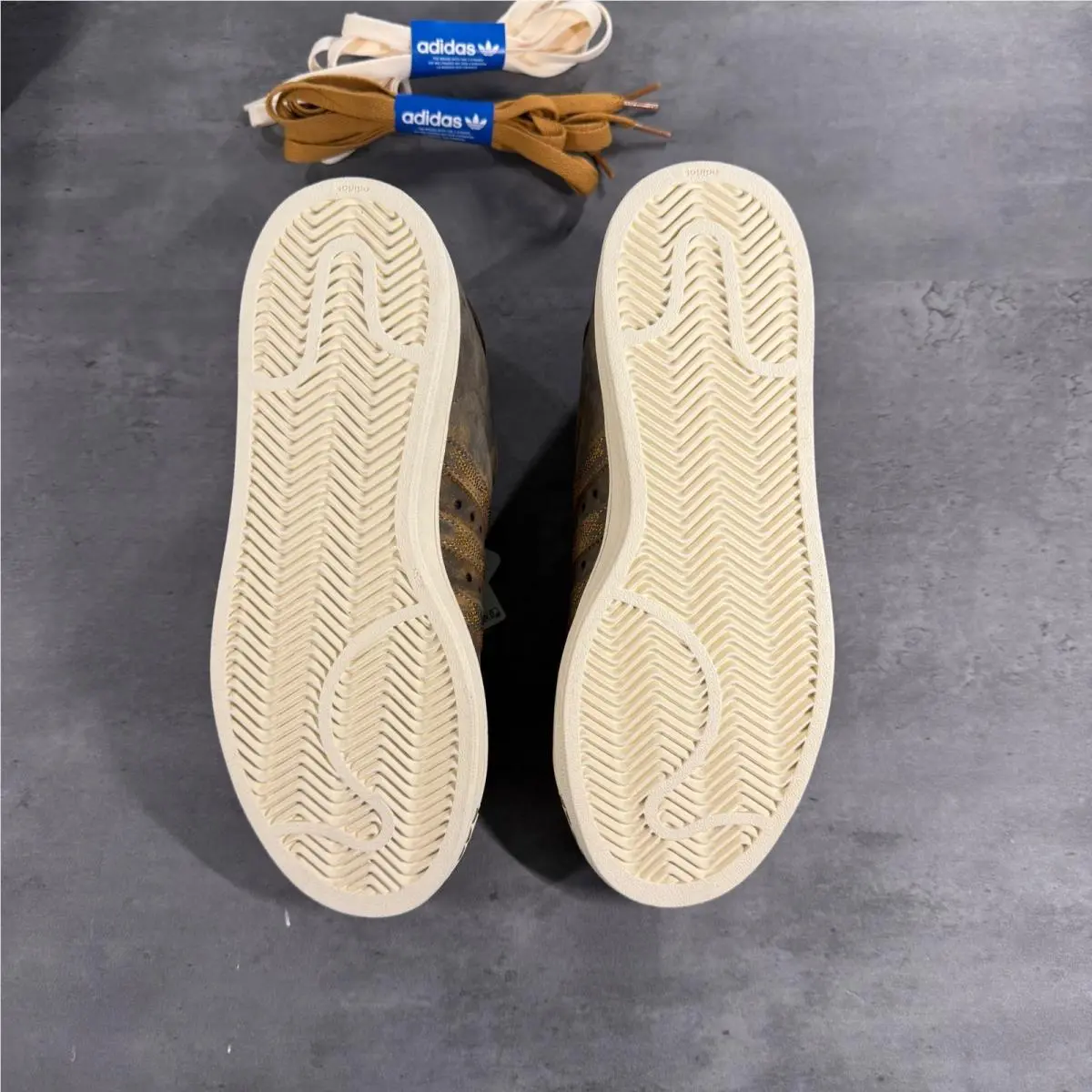 Adidas shoes - adidas Superstar II - Superstar - Brown 5