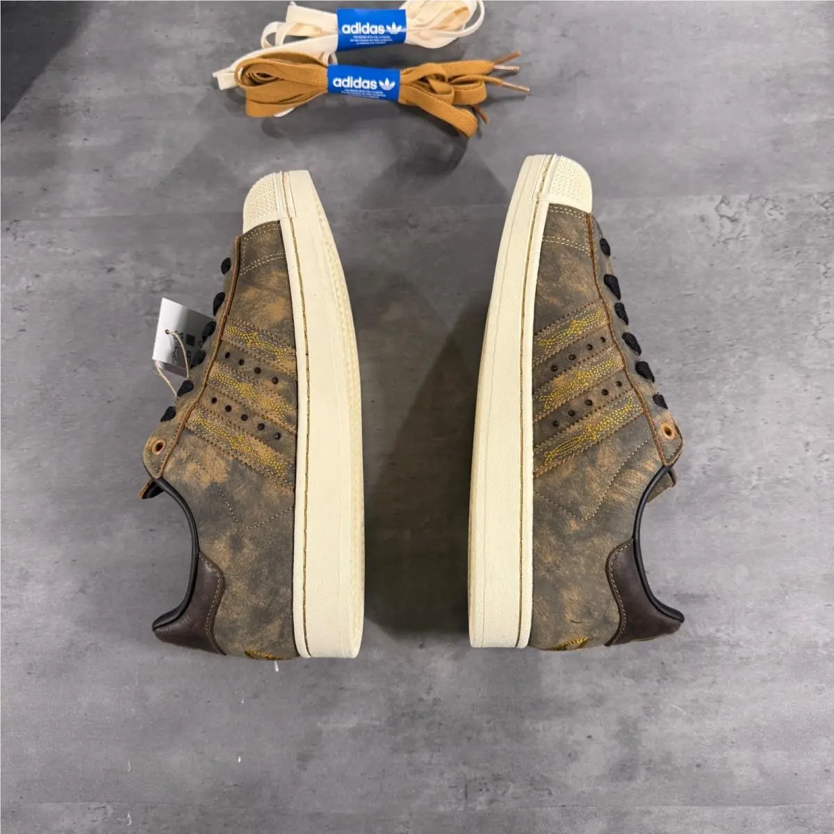 Adidas shoes - adidas Superstar II - Superstar - Brown 6
