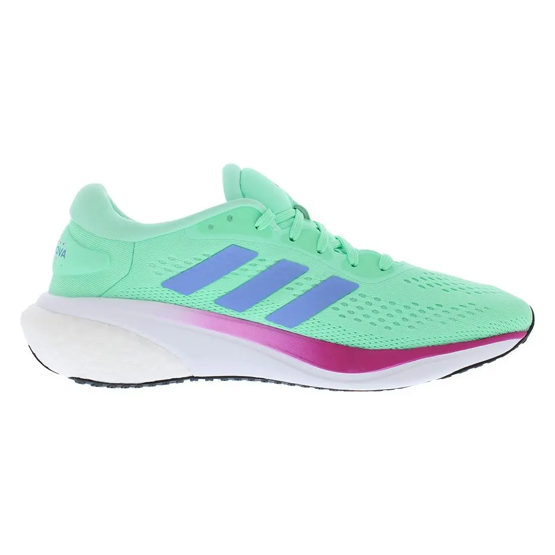 Adidas shoes - Pulse Mint/Blue Fusion/Lucid Fuchsia, Main: Green (UPC: 195747019047) 1