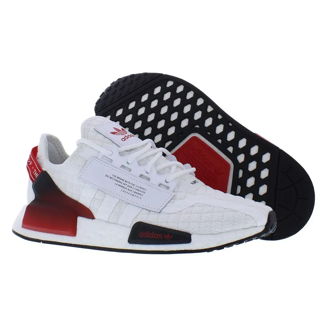 Nmd R1 V2 Mens Shoes Size 13 Color: Footwear White/footwear White/core by Adidas