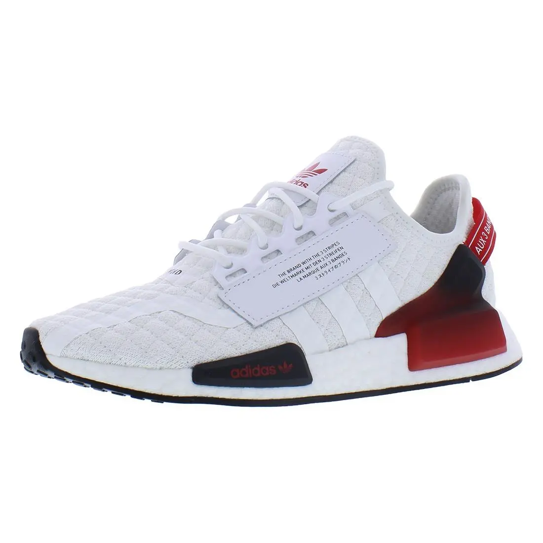 Adidas shoes - Footwear White/Footwear White/Core Black, Main: White (UPC: 194812101830) 0