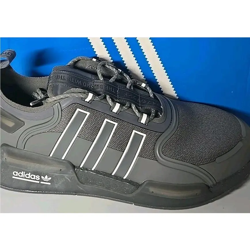 Adidas Nmd V3 Boost Ultra Gray Running Shoes Mens 13