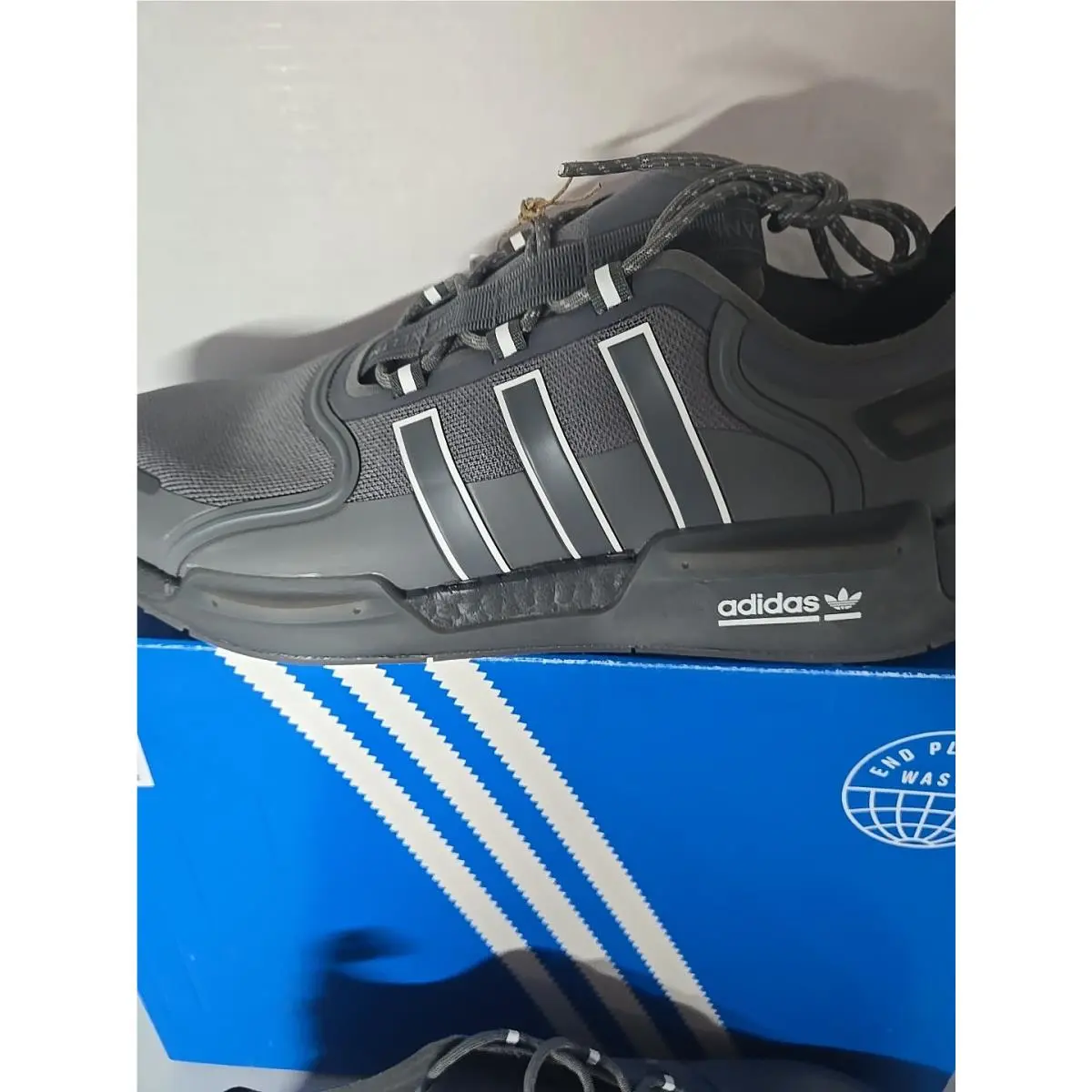 Adidas shoes - adidas NMD V3 - NMD - Adidas Originals NMD V3 - Gray (UPC: 0195746426938) 0