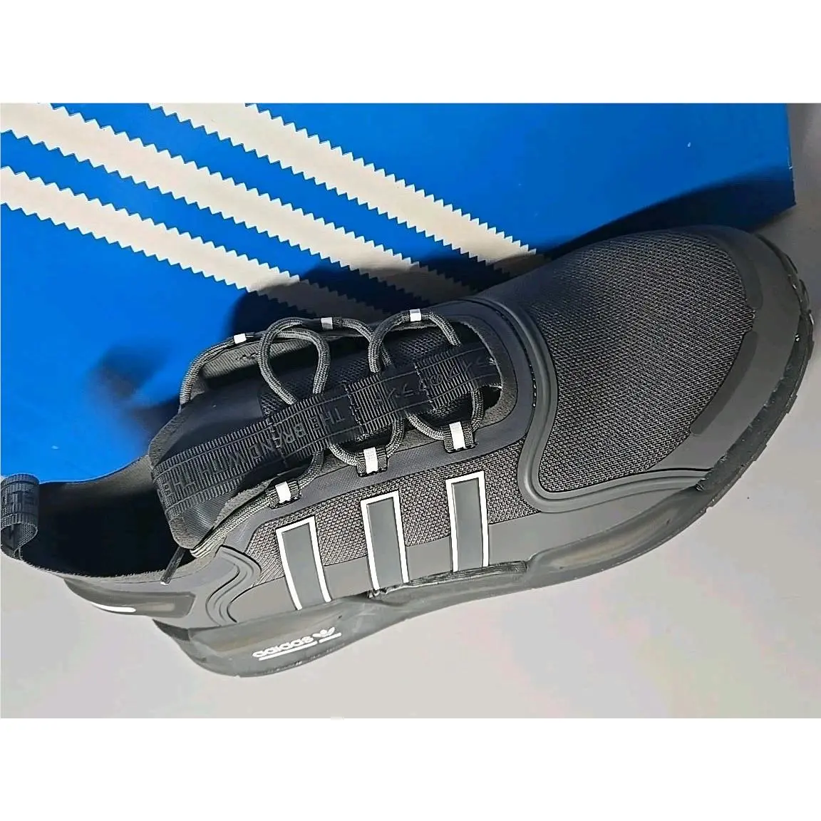 Adidas shoes - adidas NMD V3 - NMD - Adidas Originals NMD V3 - Gray (UPC: 0195746426938) 1