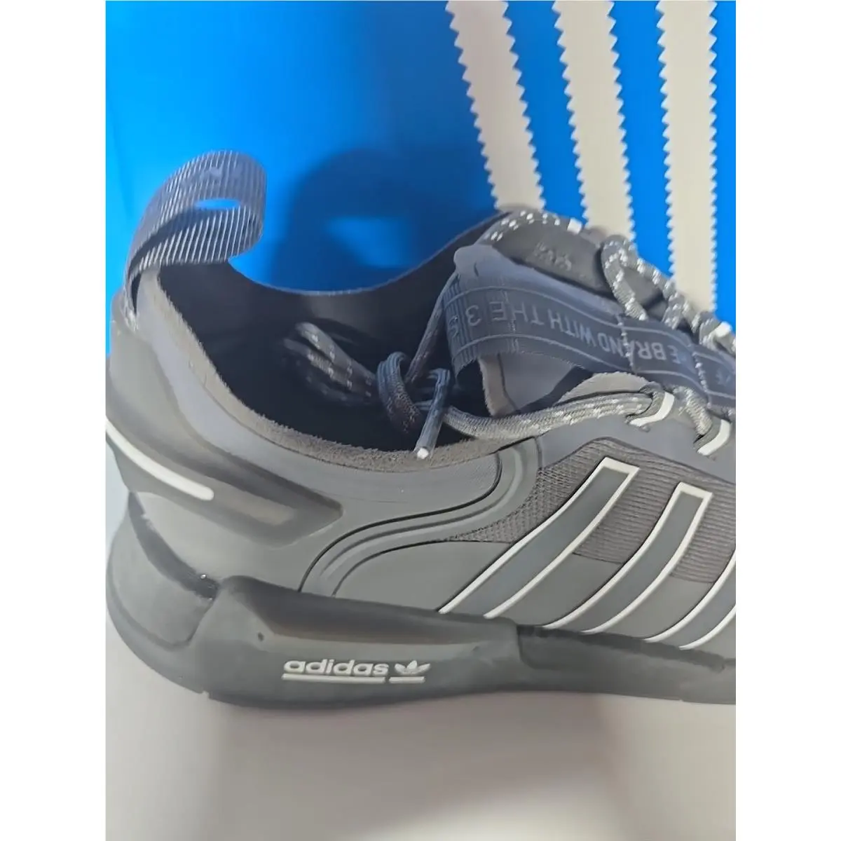 Adidas shoes - adidas NMD V3 - NMD - Adidas Originals NMD V3 - Gray (UPC: 0195746426938) 3