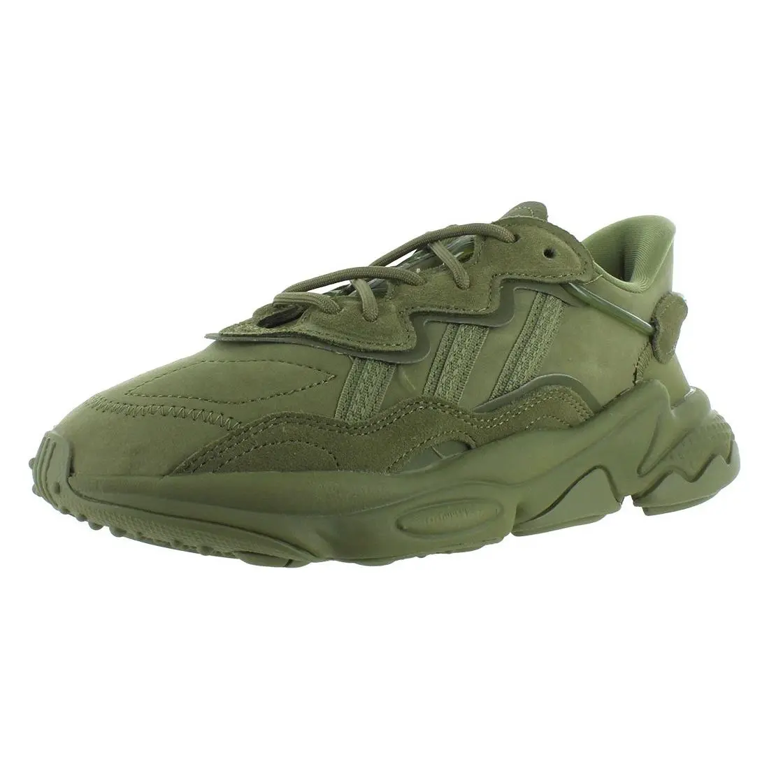 Adidas shoes - Focus Olive/Focus Olive/Focus Olive, Main: Green (UPC: 195747595077) 0