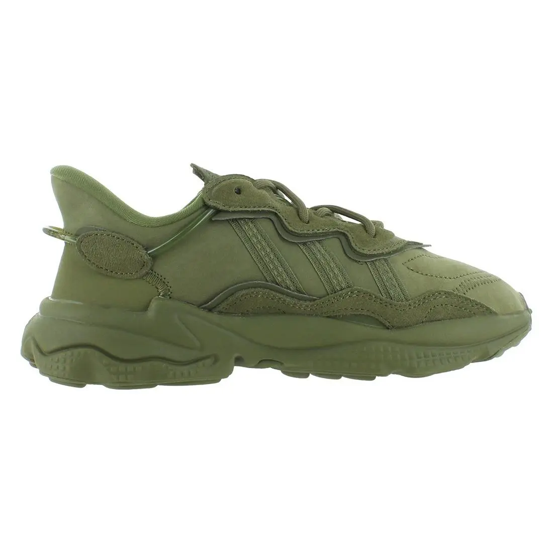 Adidas shoes - Focus Olive/Focus Olive/Focus Olive, Main: Green (UPC: 195747595077) 1