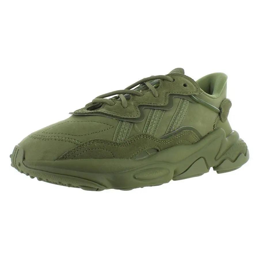 Adidas shoes - Focus Olive/Focus Olive/Focus Olive, Main: Green (UPC: 195747595077) 3